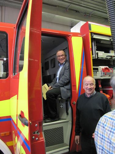 Feuerwehr Pfuhl-Hilfeleistungen auf hohem Niveau