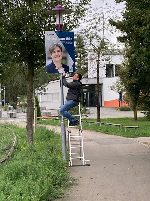 Heiße Phase des Wahlkampfs beginnt