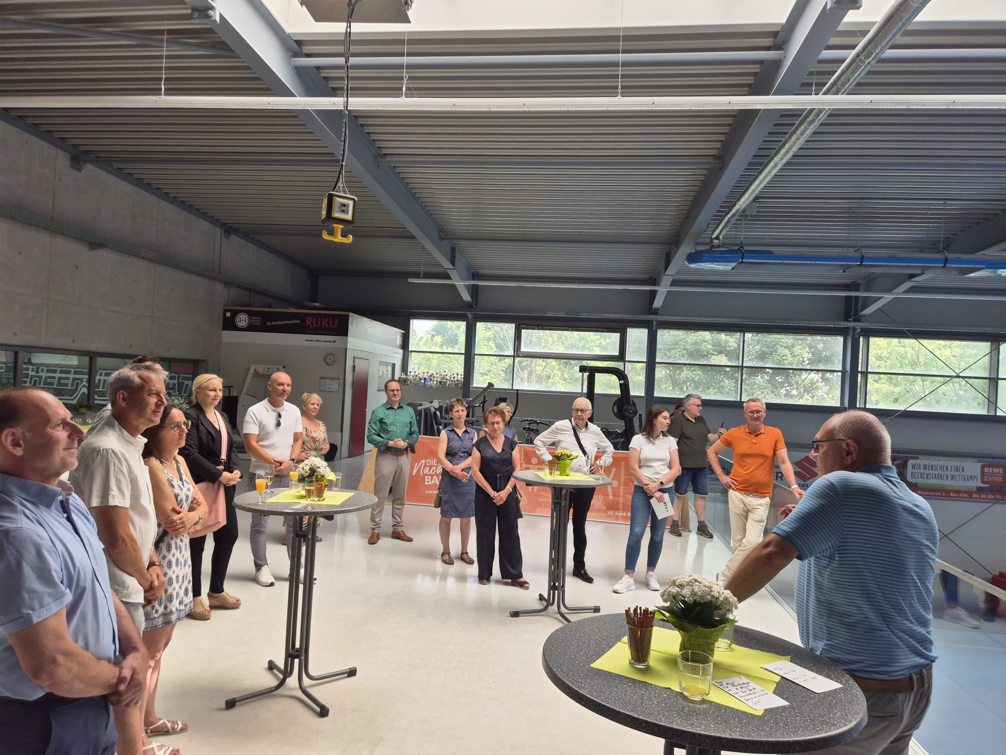 10 Jahre Eugen Egle Turnzentrum – Pfuhl