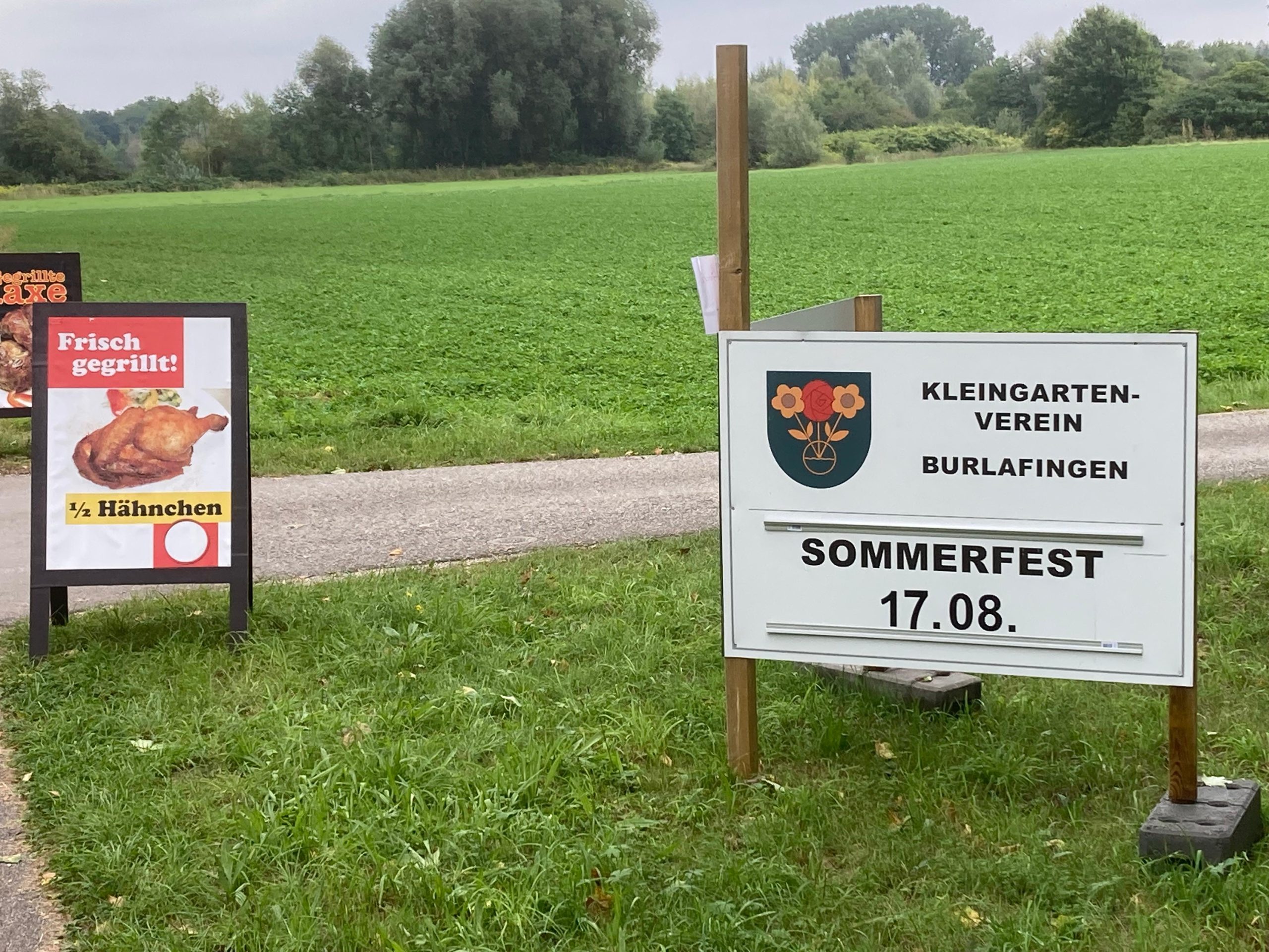 Sommerfest 2025 Kleingartenverein Burlafingen