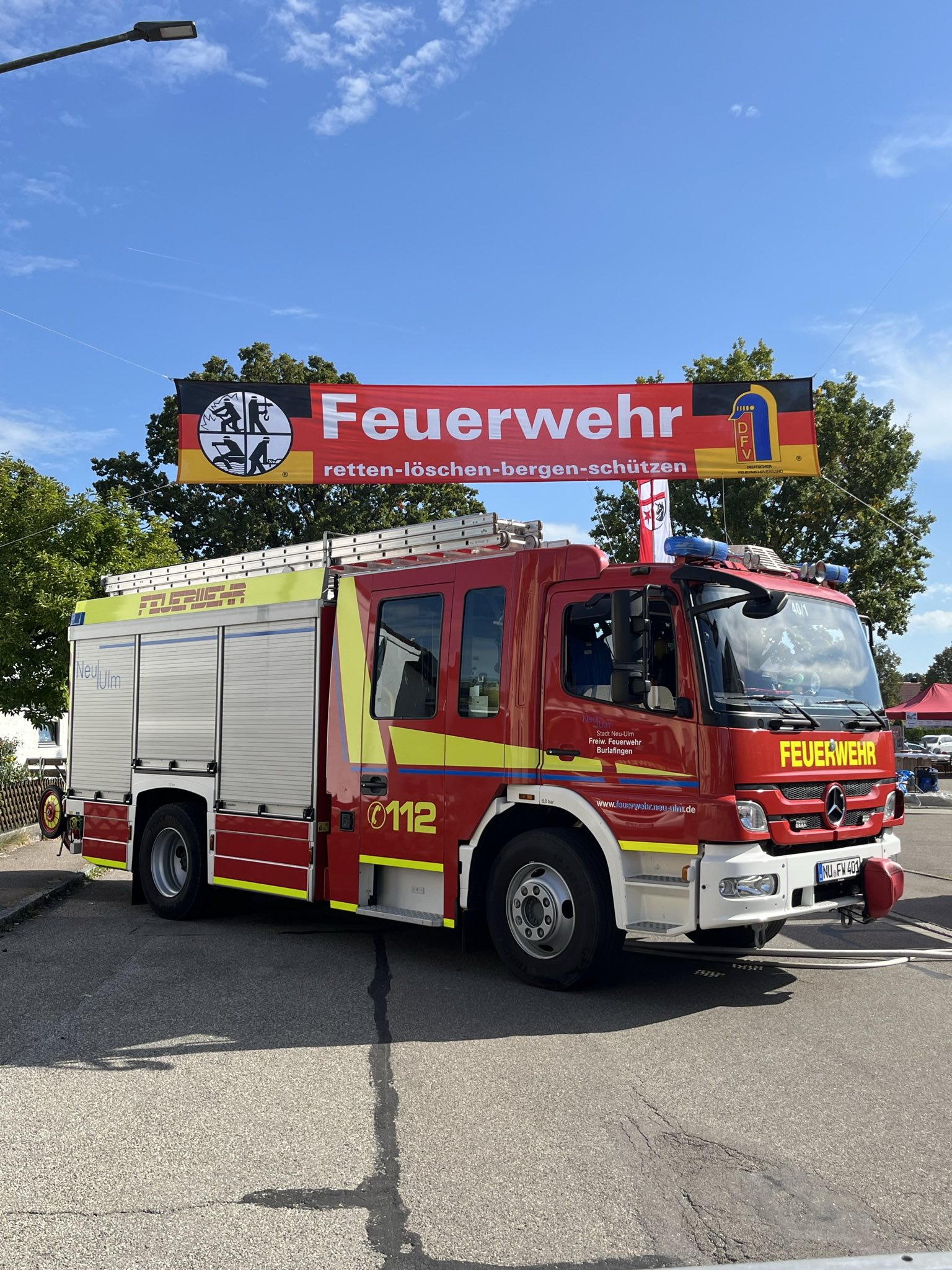 FFW Burlafingen – ein gelungener Tag der offenen Tür