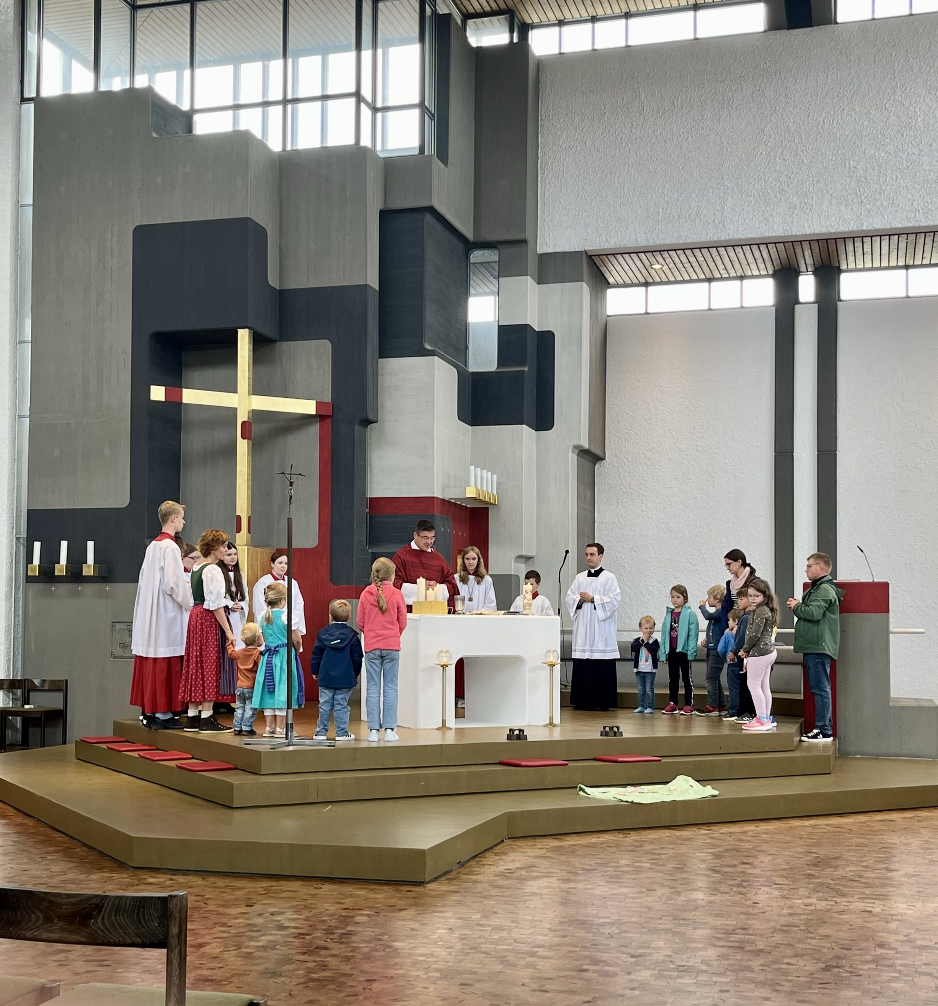 Patrozinium in Heilig Kreuz – Fest „Kreuzerhöhung“ in Pfuhl