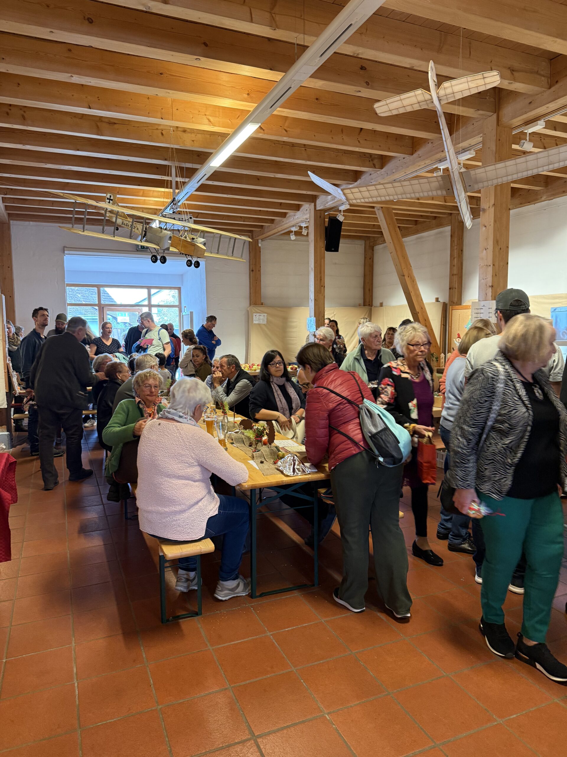 Herbstmarkt der Museumsfreunde Pfuhl – ein voller Erfolg!