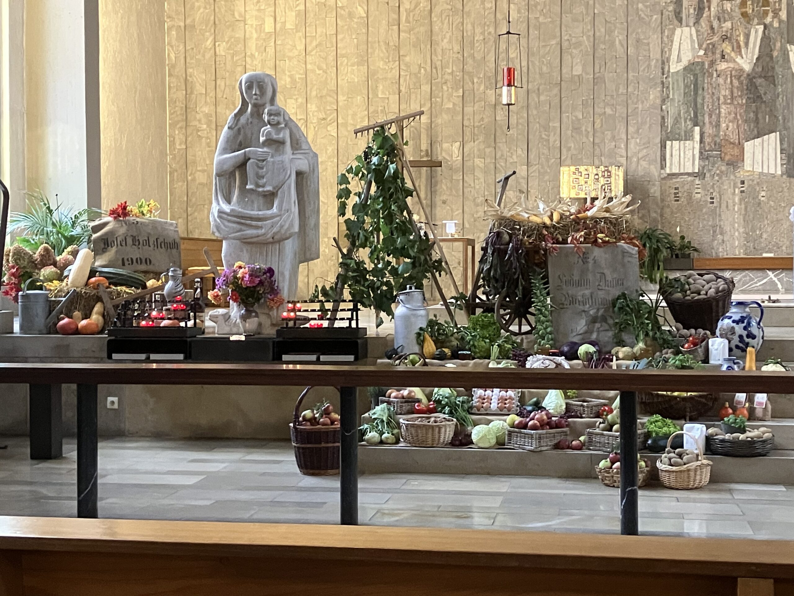 Erntedankfeier in Burlafingen 2025