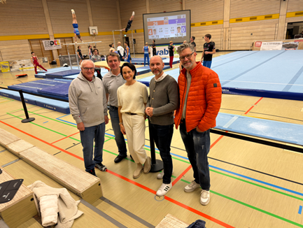 Begeisternder Auftritt der Pfuhler Turner