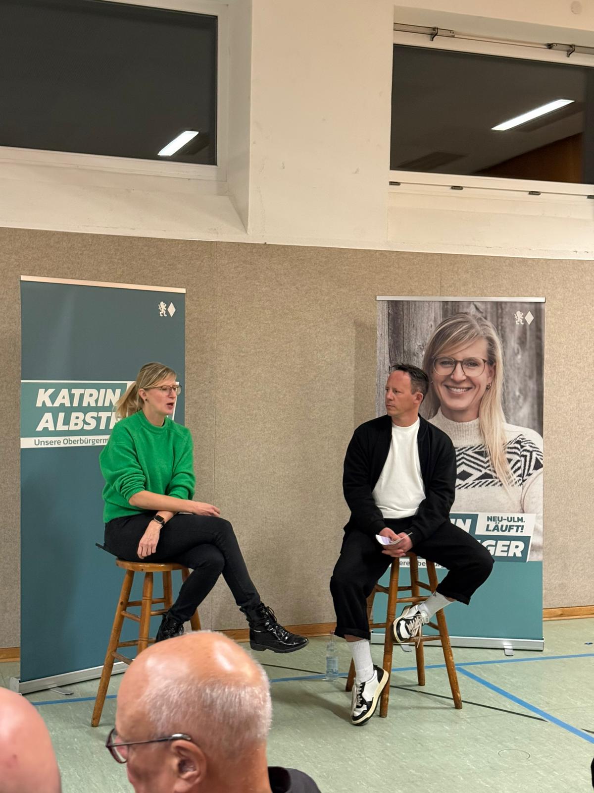 OB-Talk in Finningen