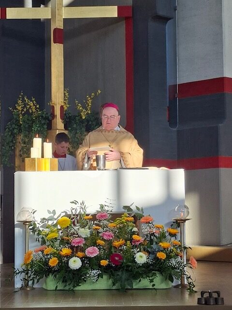 Gedenkgottesdienst in Pfuhl anlässlich 80 Jahre Vertreibung