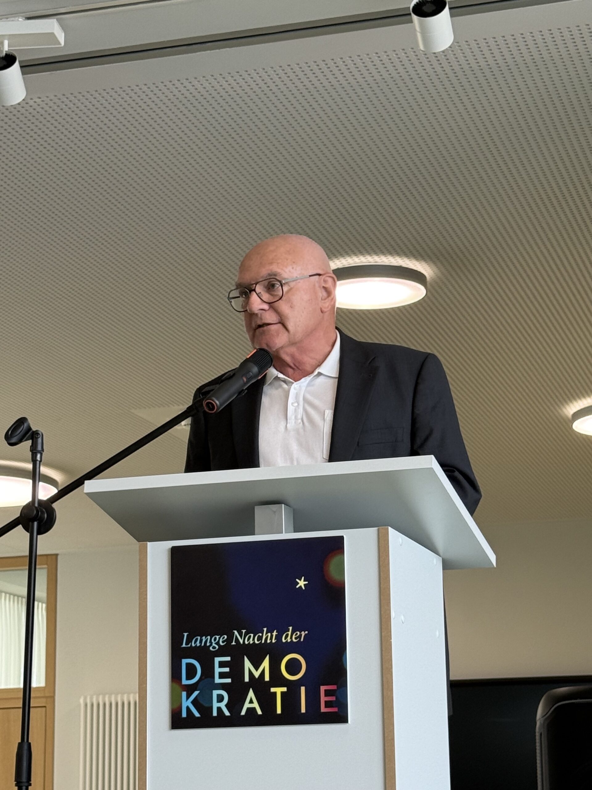 „Lange Nacht der Demokratie“ in Neu-Ulm